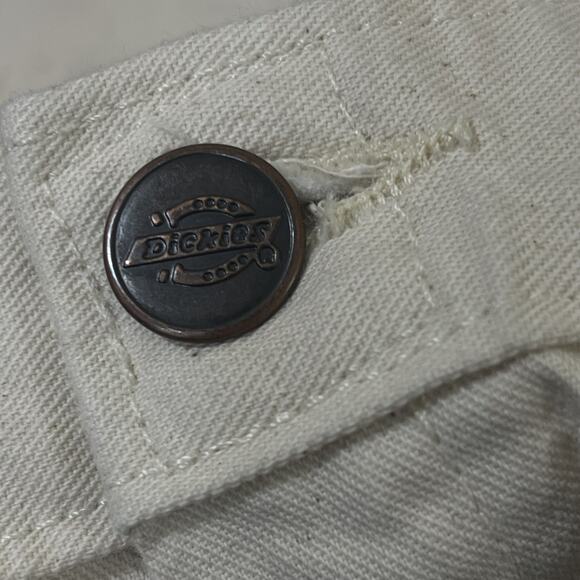 Dickies Painter Pants Mens 36x34 White Utility Workwear Carpenter * - Picture 6 of 14